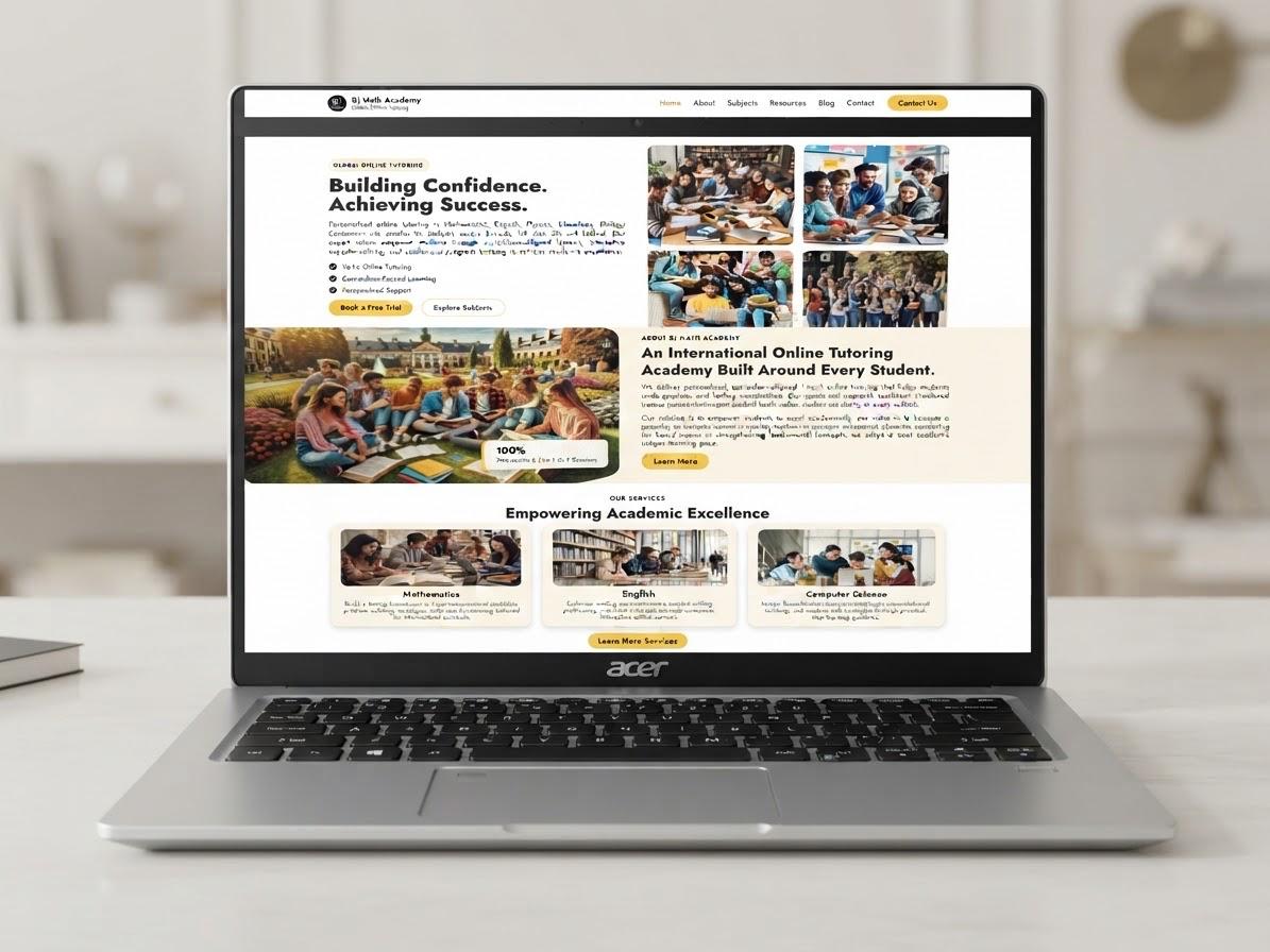 Dynamic Web Platform