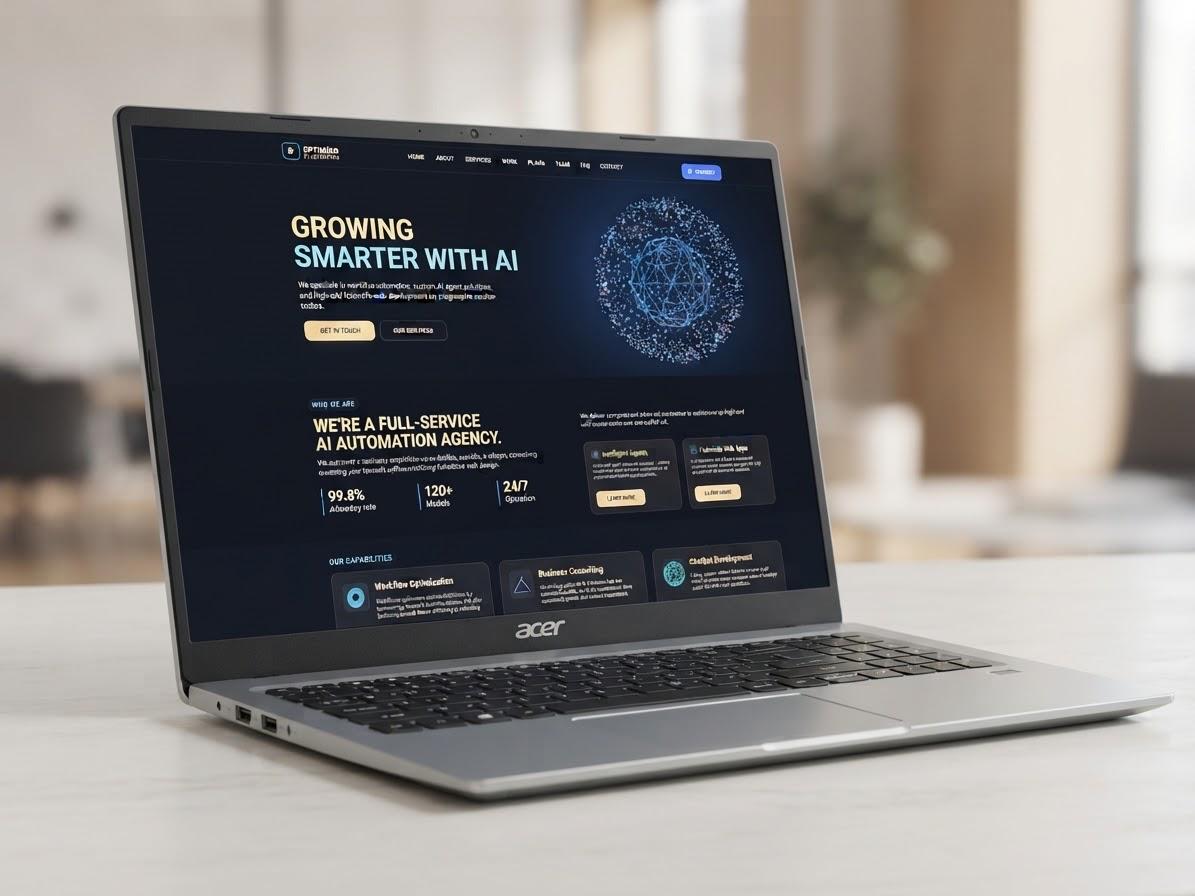AI Web 3D