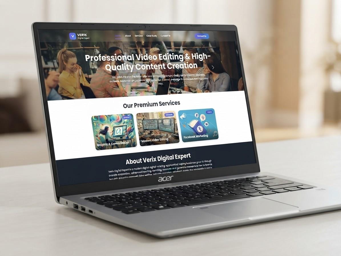 Creative Portfolio UI